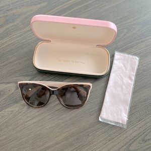 Kate Spade Daesha Cat Eye Tortoise & Havana Pink